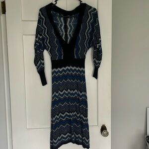 Express long sleeve dress.